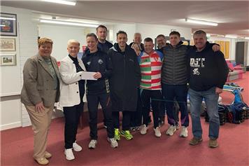 Caer-Glow supporting Doddie Weir Foundation